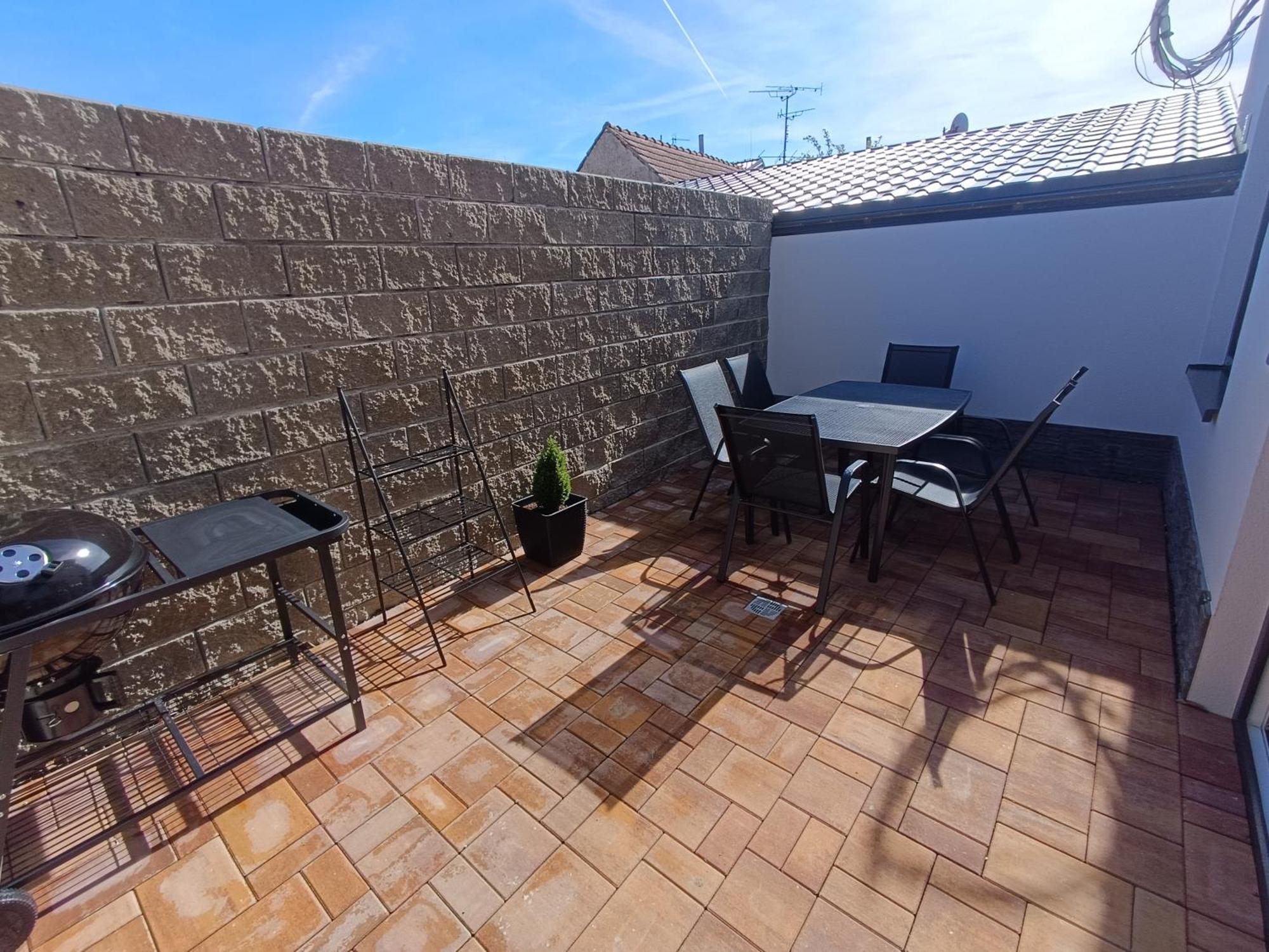Apartman Pregrtovi Bořetice Dış mekan fotoğraf